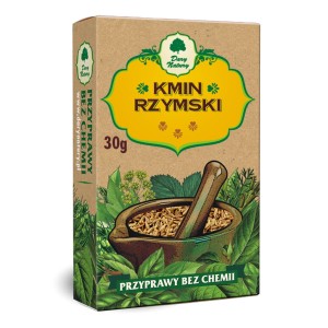 Kmin Rzymski 30g - Przyprawy bez chemii - Dary Natury