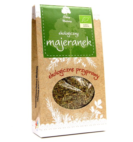 Majeranek 15g - Ekologiczne przyprawy - Dary Natury.jpg