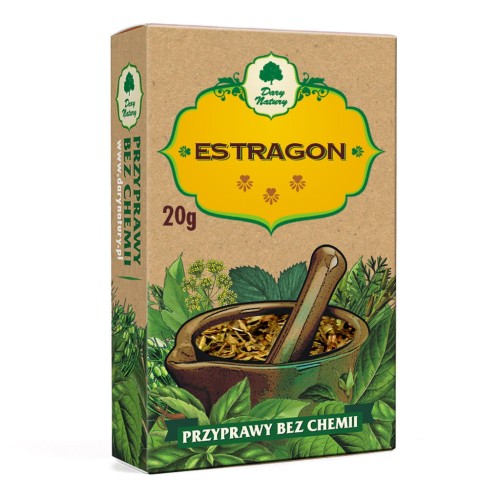 Estragon 20g - Przyprawy bez chemii - Dary Natury.jpg