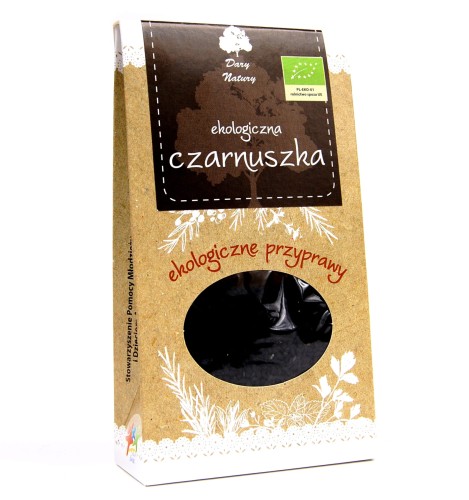 Czarnuszka 50g - Ekologiczne przyprawy - Dary Natury.jpg