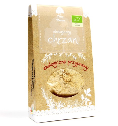 Chrzan 40g - Ekologiczne przyprawy - Dary Natury.jpg