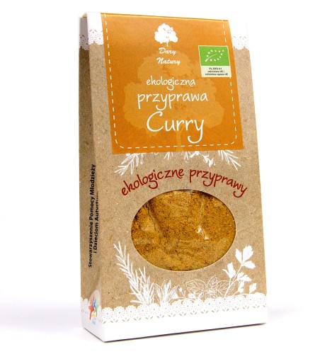 Curry 60g - Ekologiczne przyprawy - Dary Natury.jpg