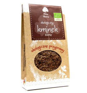 Kminek ziarno 60g - Ekologiczne przyprawy - Dary Natury