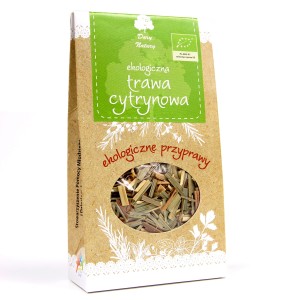 Trawa Cytrynowa 20g - Ekologiczne przyprawy - Dary Natury