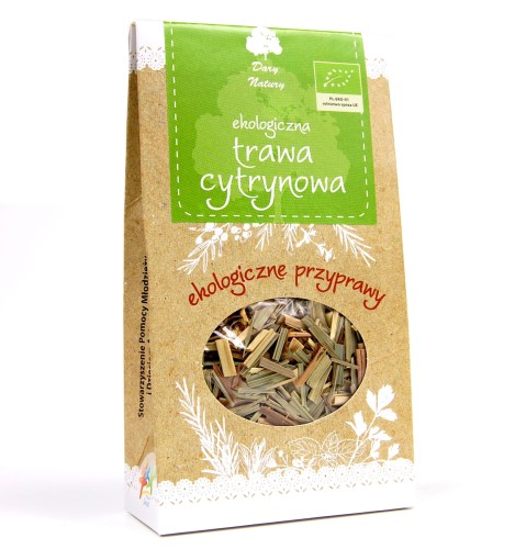 Trawa Cytrynowa 20g - Ekologiczne przyprawy - Dary Natury.jpg