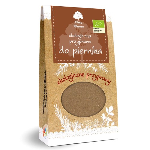 Przyprawa do piernika 60g - Ekologiczne przyprawy - Dary Natury.jpg