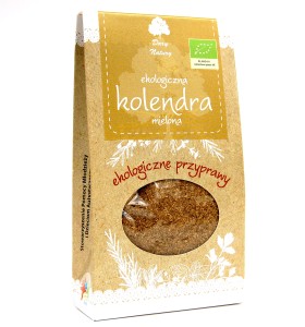 Kolendra mielona 30g - Ekologiczne przyprawy - Dary Natury
