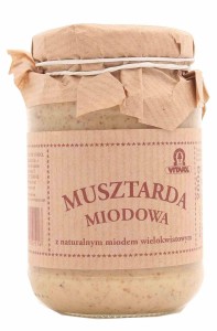 Musztarda miodowa 200g VITAPOL