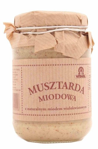 Musztarda miodowa 200g VITAPOL.jpg