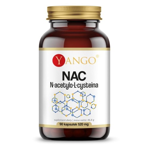 NAC - N-acetylo-L-cysteina - 90 kaps. YANGO 1.jpg