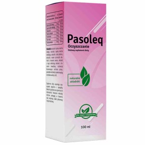 SUPLEMENT DIETY OCZYSZCZANIE 100 Ml - PASOLEQ