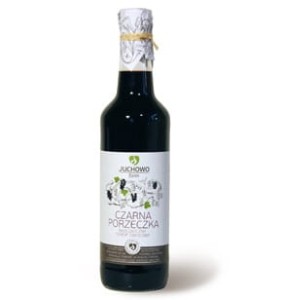 Syrop z czarnej porzeczki BIO 500ml Juchowo Farm