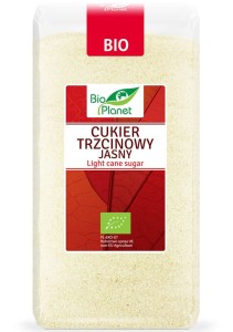 Cukier trzcinowy jasny BIO 500g - BIO Planet