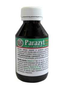 Franciszkański Parazyt krople - zdrowy i czysty przewód pokarmowy - 100ml - Herbarium Św. Franciszka