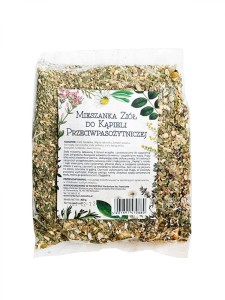 Franciszkańska Mieszanka Ziół do KĄPIELI PRZECIWPASOŻYTNICZEJ - 300g - Herbarium  Św. Franciszka