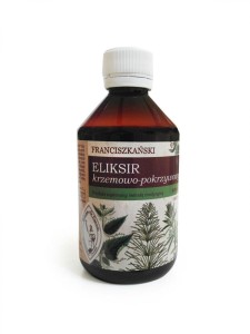 Franciszkański Eliksir Krzemowo-Pokrzywowy - 250ml - Herbarium św. Franciszka