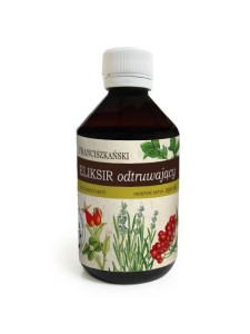 Franciszkański Eliksir Odtruwający - 250ml - Herbarium Św. Franciszka