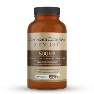 Xenico Żeń-szeń Complex 60 kaps.