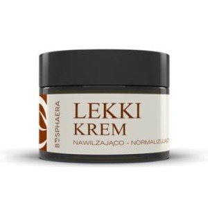 Lekki krem nawilżająco-normalizujący 40 g Bosphaera