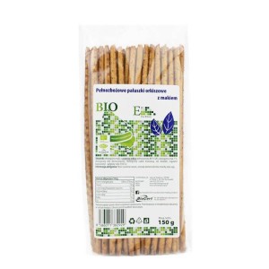 Paluszki orkiszowe pełnoziarniste z makiem BIO 150g - Envoy