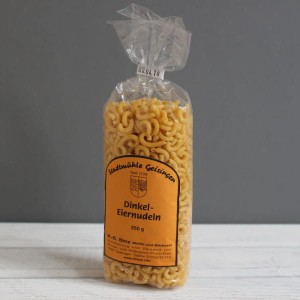 Makaron orkiszowy jajeczny kolanka cienkie 250g Geisingen
