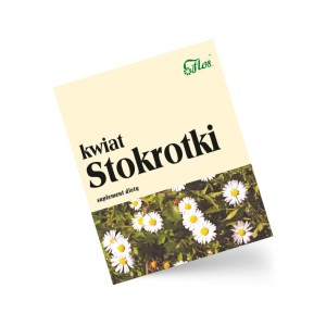Flos - kwiat stokrotki, herbatka ziołowa, 25 g