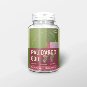 Pau d’Arco 100 kapsułek x 600 mg