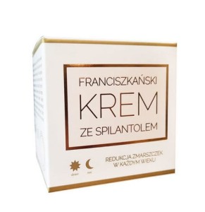 FRANCISZKAŃSKI KREM ZE SPILANTOLEM 50G HERBARIUM