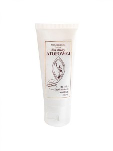 Franciszkański Krem dla Skóry ATOPOWEJ 50ml Herbarium św. Franciszka