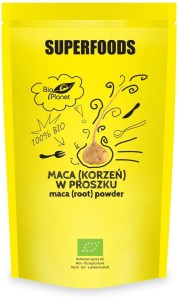 MACA (ROOT) POWDER BIO 150 g - BIO PLANET