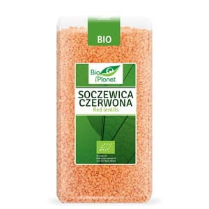 Soczewica Czerwona Bio 500 g - Bio Planet