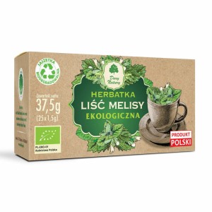 Dary Natury Herbatka liść melisy BIO 25x1,5g