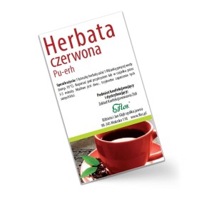 Herbata czerwona Pu-Erh  100 g FLOS 