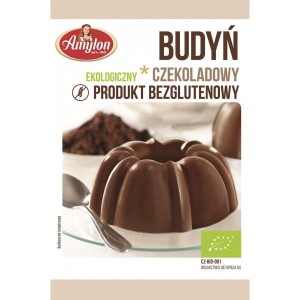BUDYŃ CZEKOLADOWY (BEZGLUTENOWY) BIO 40 G - AMYLON