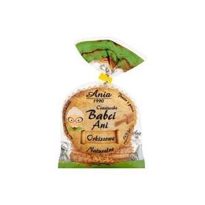 Ciasteczka orkiszowe Babci Ani bez cukru 100 g