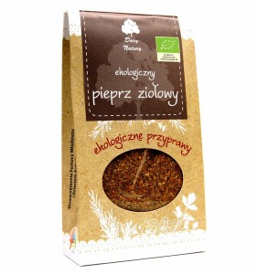 PIEPRZ ZIOŁOWY EKO (60 G) Dary Natury