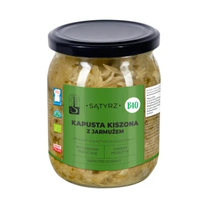 Kapusta kiszona z jarmużem 500ml