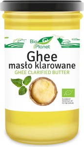Masło Klarowane Ghee BIO 425 g Bio Planet
