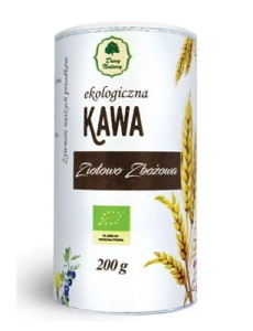 Kawa ekologiczna - ziołowo-zbożowa - DARY NATURY 200g