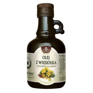 Oleofarm olej z wiesiołka - tłoczony na zimno, 250 ml
