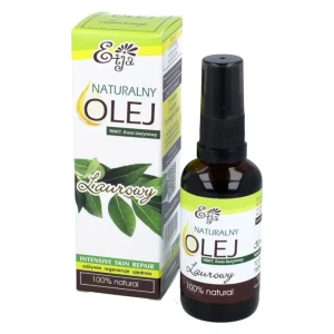 Olej laurowy 50 ml  Etja butelka