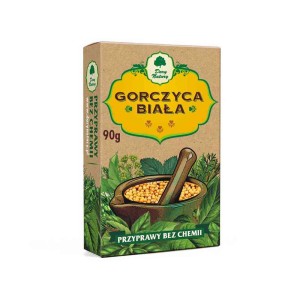 Gorczyca biała 90g Przyprawy bez chemii, Dary Natury