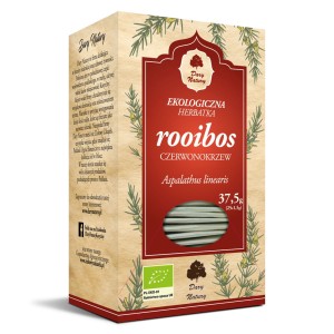 HERBATKA ROOIBOS CZERWONOKRZEW EKO (25×1,5 G) Dary Natury