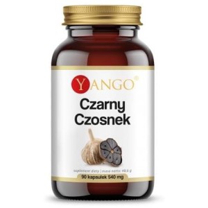 Yango Czarny Czosnek 540 mg 90 k odporność