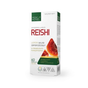 Reishi 60 kaps. Medica Herbs