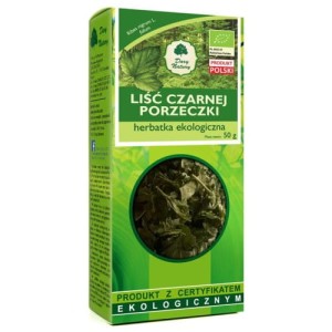 Porzeczka liść 50g -ekologiczna herbatka Dary Natury
