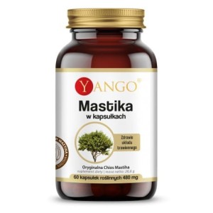 Mastika - 60 kapsułek Yango