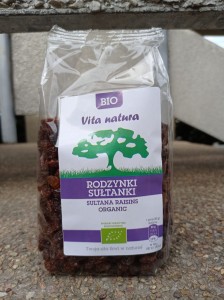 Rodzynki sułtańskie BIO 400g Vita Natura