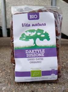 Daktyle suszone bez pestek  400 Vita Natura