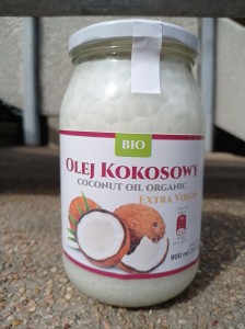 Olej kokosowy nierafinowany virgin BIO 900 ml Vita Natura